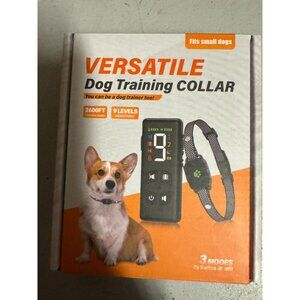 No Shock No Prongs Dog Training Collar, 100% Safe & Humane for Small Medium Dogs
